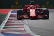 F1 Grand Prix of Russia - Practice